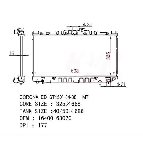 Radiators For Corona