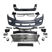 Virsbūves komplekts mainīts uz jaunu Lexus LS570 stilu