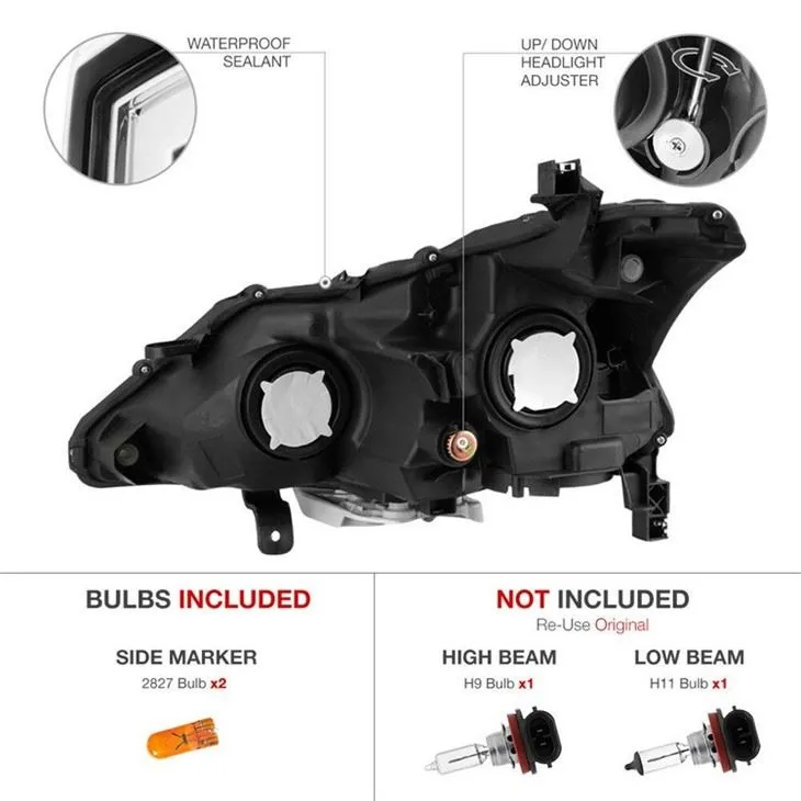 headlights for 2014 nissan altima 5