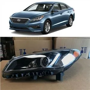 Priekšējais lukturis 2015. gada Hyundai Sonata